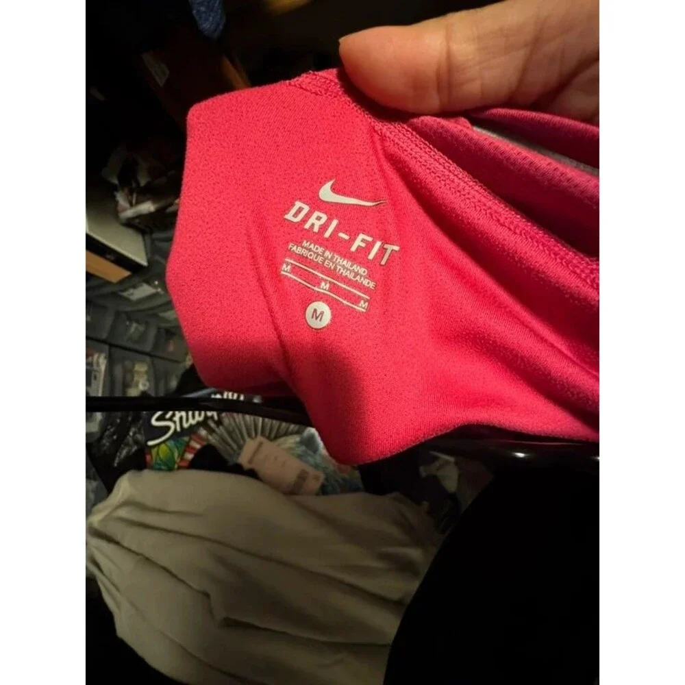 Nike Women Med Red Dri-fit tshirt